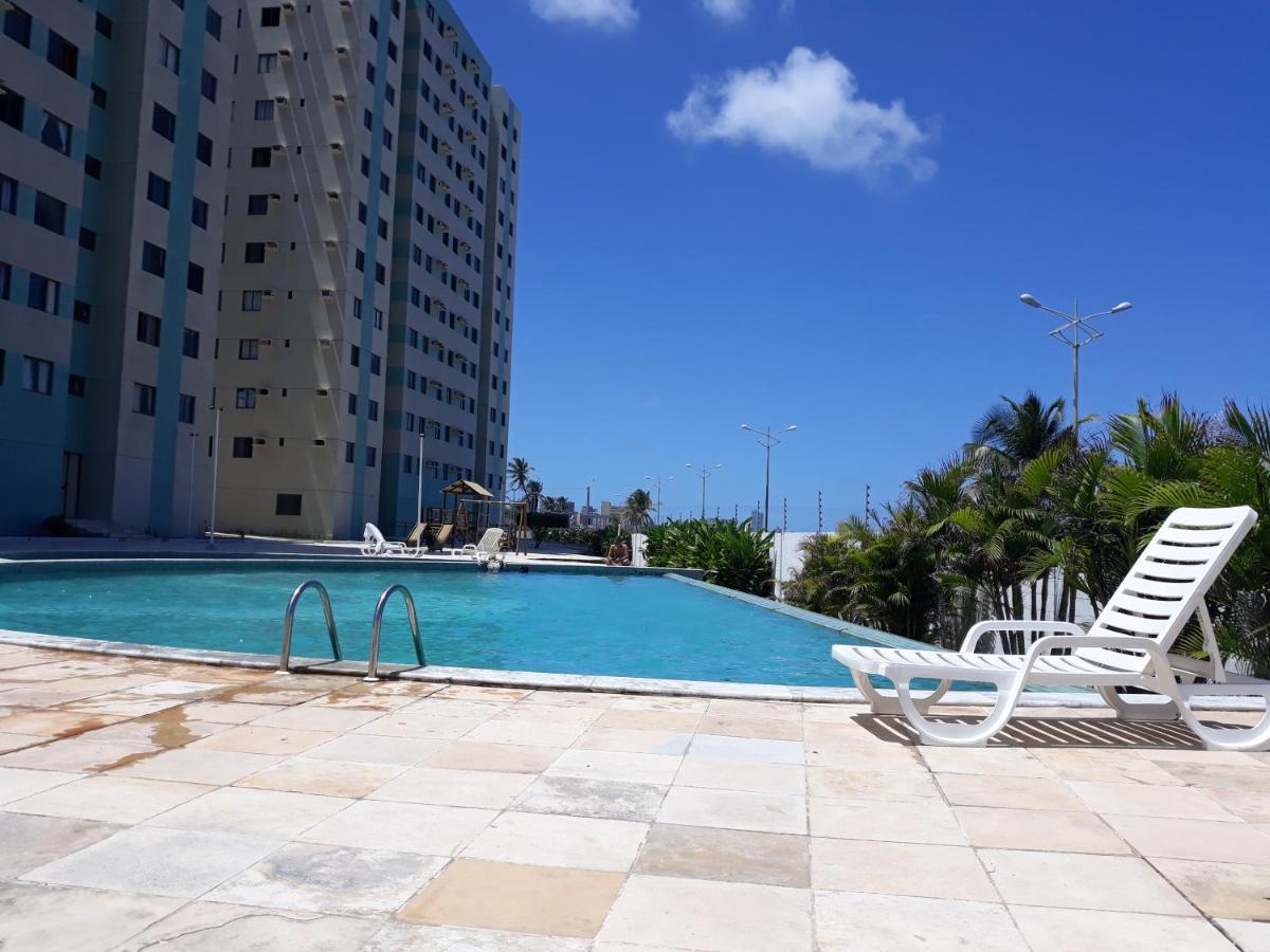 Apartamento Beira-Mar Com 2 Quartos Масейо Экстерьер фото